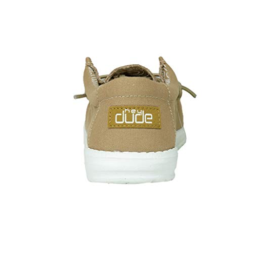 Image of HEYDUDE Boy's Wally Youth Multiple Colors | Boy's Shoes | Boy's Lace Up Loafers | Comfortable & Light-Weight