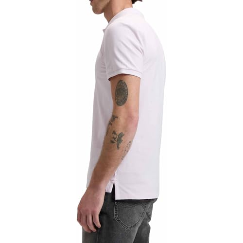 LEE - Poloshirt Herren - Regular Fit - Pique Polo - Helles Eisrosa – Ansicht 5