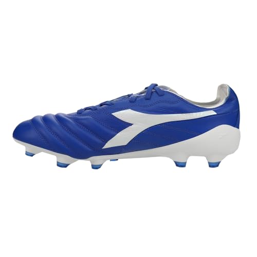 Image of Diadora Mens Brasil Elite Tech Italy Lpx Firm Ground Soccer Cleats Firm Ground - Black