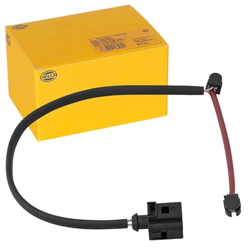 Contacto de aviso de desgaste de frenos HELLA PAGID 8DK 355 252-951 P8762 cable sensor Porsche