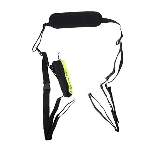 Sangle de planche de surf : portage épaule mains libres pour wakeboard, palmes et kayak