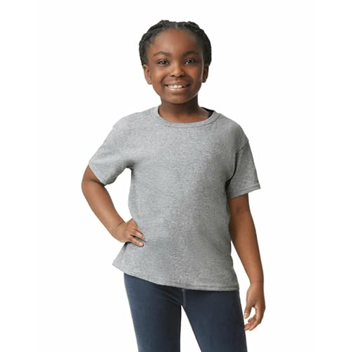 Image of Gildan Youth Ultra Cotton T-Shirt, Style G2000B, Multipack