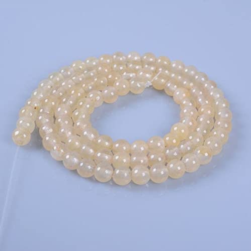 Aventurine Jaune 4mm LKBEADS fil de perles en pierres véritables pour fabriquer un cadeau personnalisé