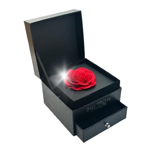 [Capiner] ROSE BOX \[vt[ 1 ԑ LO j NX}X KN o v[g Mtg    v|[Y a җ ̓ ̓ bZ[WJ[h VbvobOt Zbg (RED)