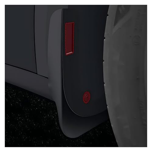 Garde-boue pour Tesla Modèle Y : accessoires de voiture de modification plastique durable - 4