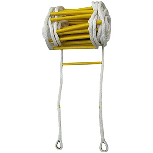 Échelles de secours souples de 18m pour adulte avec crochets de fixation