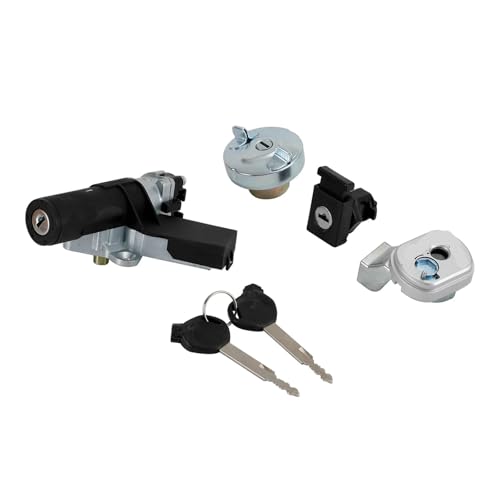 Contacteur allumage NHX 110 bouchon essence et serrure selle 08-12