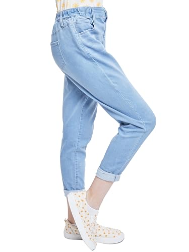 YMI Girls Pull on Balloon Fit Jean2