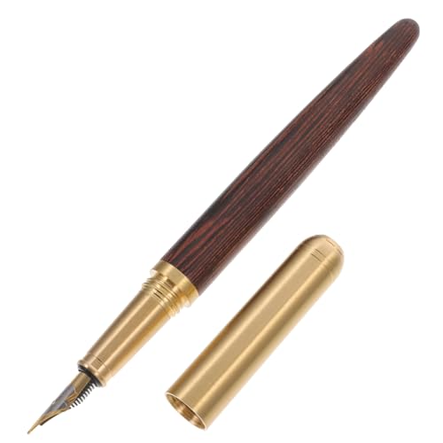 Stylo plume de calligraphie unique en bois à offrir pour un grand événement