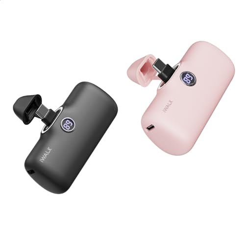 Image of iWALK USB-C Portable Charger for iPhone 15