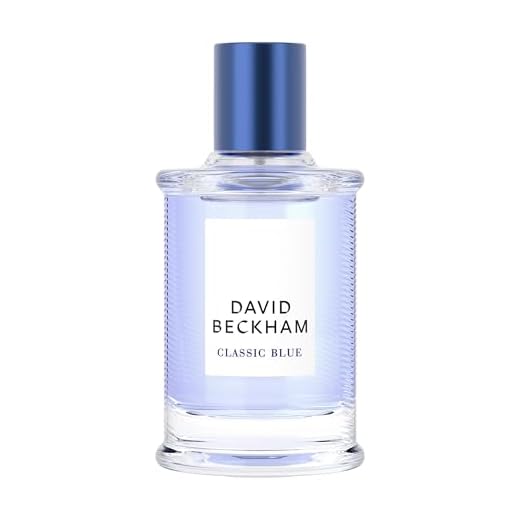 Perfume David Beckham Classic Blue Eau de Toilette Masculino 50ml