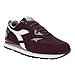 Diadora Mens N.92 Lace Up Dd Comfort Sneakers Shoes Casual - Red - Size 11 M