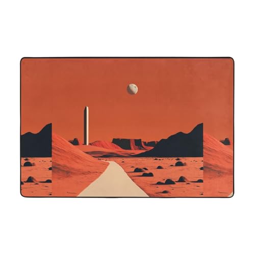 WZYWHJ Martian Highway Anti-Slip Floor Mat 36