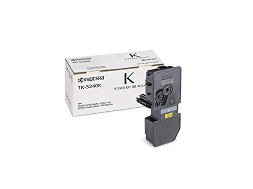 Toner noir Kyocera TK5240K pour remplacer cartouche vide