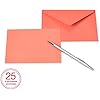 American Greetings Single Panel Blank Cards with Envelopes, Rainbow Colors (200-Count)