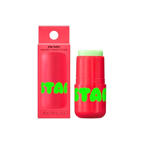 Starface Star Balm Watermelon Squeeze Hydrating Lip Balm 0.15 oz