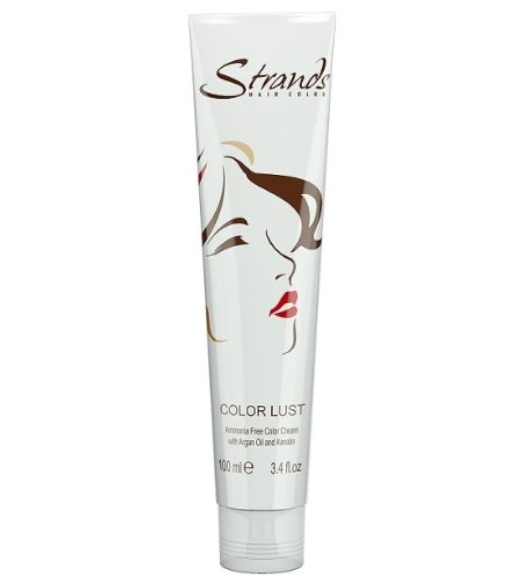 Lust 6N Light Brown Hair Color, 3.4 Ounces