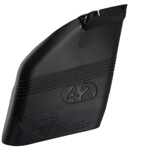 Protection de terrasse 106,7 cm en ABS robuste résistant intempéries