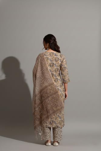 Image of NAINVISH Rayon Kurta Set Women
