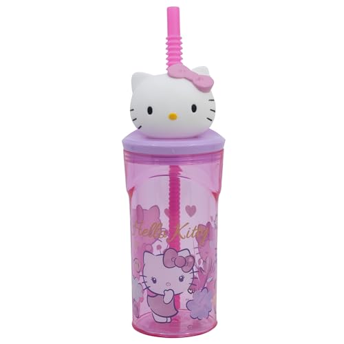 Stor Copo de figura 3D 360 ml HELLO KITTY