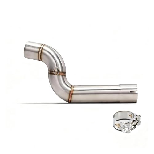 Moto pot echappement F900 tube silencieux modifié avec raccord 2020-2024