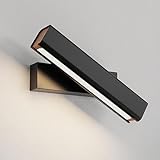 Photo Gallery applique da parete a led, moderna lampada da lettura rettangolare da parete, con testiera, rotazione a 360°, luce lineare da interno, applique per casa, camera da letto, comodino, bagno, mobiletto Photo Gallery applique da parete a led, moderna lampada da lettura rettangolare da parete, con testiera, rotazione a 360°, luce lineare da interno, applique per casa, camera da letto, comodino, bagno, mobiletto