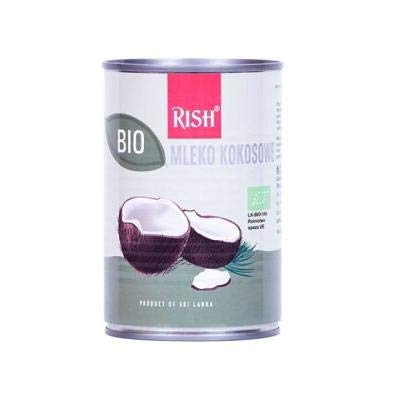 Crema de coco BIO 400 ml Rish