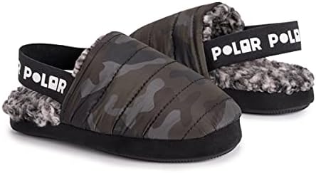 MUK LUKS Polar Women's Devyn Slipper, Camo, Large | Image 6