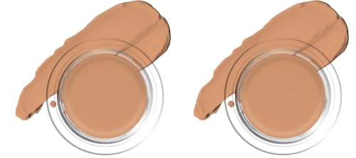 Image of Colors Queen Real Base 2 in 1 Cream Foundation & Concealer | Lightweight, Full Coverage concealer Foundation Matte Finish with SPF | Long Lasting for Face Makeup (Chinese) (Pack of 2)
