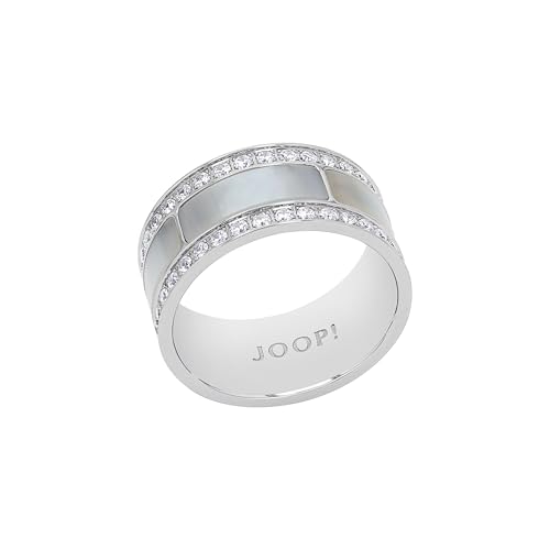 Bague femme Joop! en coffret cadeau idée cadeau idéal avec nacre et zirconium