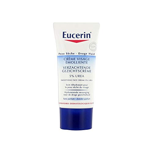 Eucerin Smoothing Face Cream 5% Urea 50ml