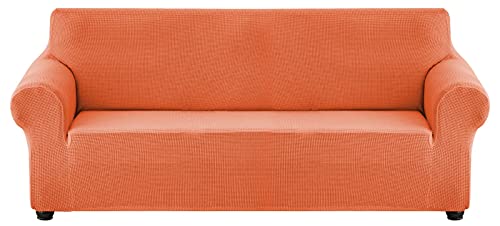 Kristing Sofa Slipcover L Shaped Sofa Cover for Pet Protector Couch Sofa Slip Cover Couch Cover Sofa Stretch 1 2 ? 4 Seats Furniture Protector (Sofa 190~230cm,Bean red)