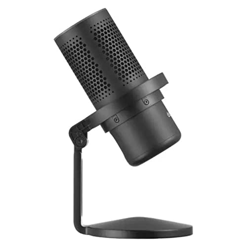 Microphone de streaming EM68 RGB cardioïde pour PC et mobile
