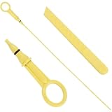 carnet entretien megane 3 1.9 dci 130 Lecture précise du niveau d'huile : cette jauge d'huile moteur est conçue pour fournir des mesures précises de votre niveau d'huile, une lubrification optimale qui soutient la performance et la durabilité du moteur.