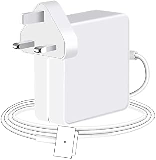 45W power adapter, Compatible with Mac book Pro Charger, Replacement 45W Mags 2 T-Tip Charger, for Mac Book Air 11"&13"in - Mid 2012, 2013, 2014, 2015, 2017 2018 Models A1290 A1466 A1330