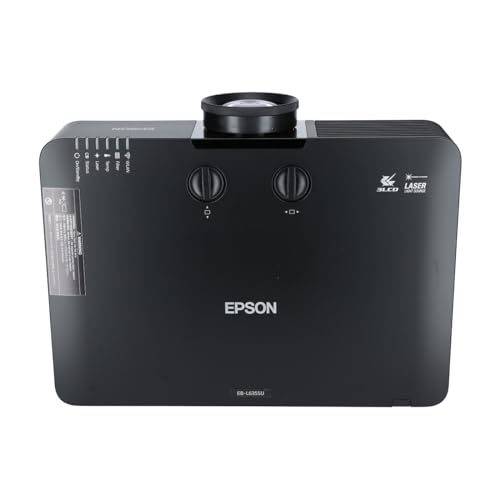 Epson EB L635SU vidéo projecteur Projecteur à focale standard 6000 ANSI lumens 3LCD WUXGA 1920x1200 Neuf - vue 9