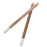 Crayons fusain blancs pour le dessin – un outil idéal pour les croquis, adapté aux étudiants, artistes, adultes, débutants, etc. matériel de dessin au fusain