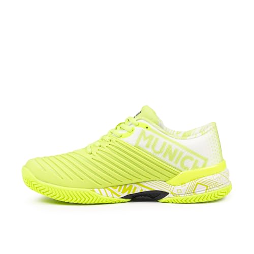 MUNICH PADX 62 Padel, Zapatillas Hombre, Verde, 42 EU