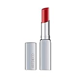 Mit selbstfärbende Pigmenten - Je nach PH-Wert der Lippen färbt sich der Lippenbalsam