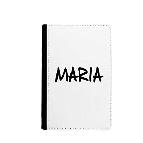 Étui portefeuille pour cartes et passeport Maria - Finition premium et design exclusif