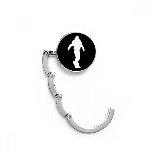 Accroche-sac pliable motif skate idéal pour table de café