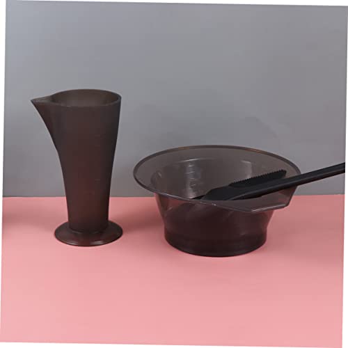 Tigelas De Mistura De Cor De Cabelo Escova De Tintura De Cabelo Kit De Tintura De Cabelo Em Casa Esc
