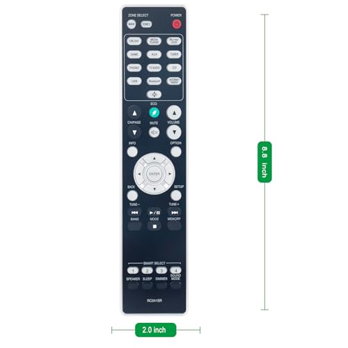 Télécommande de rechange pour Marantz NR1200 résout les pannes de commande RC041SR