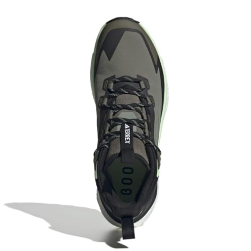 Bota Adidas Terrex Free Hiker 2.0 Gore-tex Masculina - 43 - Verde Musgo/preto
