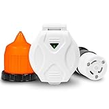 True Mods 30A RV Power Inlet Shore Power Outlet...