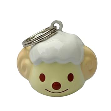 The Dogs Legacy Jumbo Size |Design - Clown Face| Collar Charm Bell for Dogs/Puppy/Cat/Kitten (Pack of One)