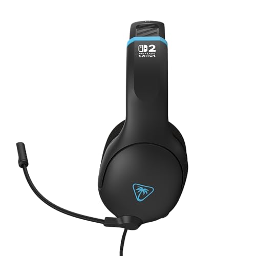 Casque Gaming filaire Turtle Beach® Airlite™ Fit pour Nintendo Switch™ 2 Nintendo Switch™ Nintendo Switch™ Lite et Nintendo Switch™ Modèle OLED - vue 7