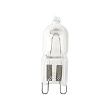 Osram HaloPin Halogen-Stecksockellampe, G9-Sockel, dimmbar, 33 Watt - Ersatz für 40 Watt, 35° Abstrahlwinkel, Warmweiß - 2700 K, 10er-Pack