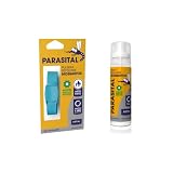 ✅ Aplicar el spray antimosquitos por pulverización sobre las zonas expuestas de la piel a intervalos regulares. No pulverizar directamente en la cara sino aplicar previamente en las manos como una crema antimosquitos.