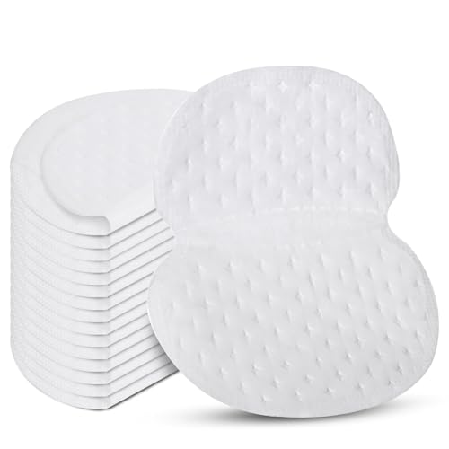 LOPHE Achselpads Damen Herren, 40 Stück Selbstklebend Achselpads, Anti Schweiß und Geruch Blocker, Anti Schweiß Pads Zuschneidbar, Unsichtbare Selbstklebende Schweißpads